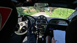 Hellendoorn rally 2024 ONBOARD KP9 Notter [upl. by Shelba]