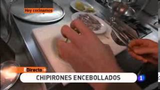 Segunda receta de Chipirones encebollados ED [upl. by Nilrak]