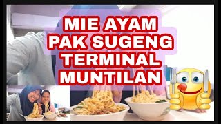 KULINER MUNTILAN  NYOBAIN MIE AYAM LEGENDARIS DI TERMINAL MUNTILAN [upl. by Grethel190]