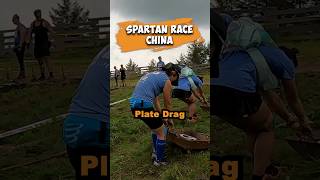 Spartan Race  崇礼 🇨🇳  China  Plate Drag [upl. by Huberty]