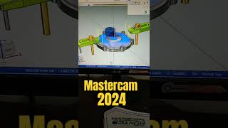 Mastercam feature cam [upl. by Secundas]