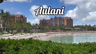 Aulani A Disney Resort amp Spa  Hawaii ✰ [upl. by Thunell940]