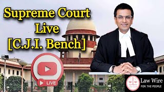 SubClassification In Reservation Judgment II Supreme Court of India II LIVE [upl. by Allicerp]