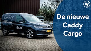 De nieuwe Volkswagen Caddy Cargo  Nu bij De Waal Autogroep [upl. by Erund457]