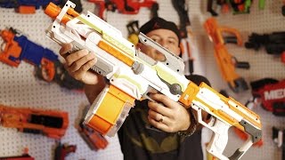 Modulus ECS10 Nerf Blaster Mods Unboxing amp Review [upl. by Yenaled856]