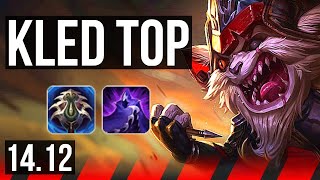 KLED vs MORDEKAISER TOP  11 solo kills 57k DMG 17512 500 games  EUW Master  1418 [upl. by Nnoj]