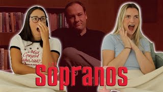 The Sopranos 1x01 Reaction [upl. by Hoebart]