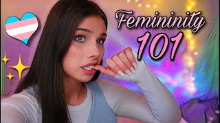 How to be More Feminine  Passing and Femininity Tips for Transgender Women [upl. by Airotcivairam487]