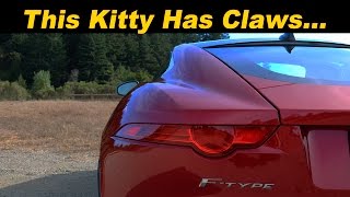 2016  2017 Jaguar FType S Review and Road Test  DETAILED in 4K [upl. by Orwin625]