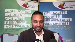 Lancement de l’application Île de La Réunion Mobilités pour repenser ses déplacements [upl. by Nairehs]