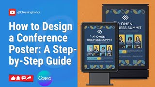 How to Design a Conference Poster A Step by Step Guide [upl. by Wampler372]