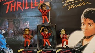 Michael Jackson thriller figure werecat eyes [upl. by Ayikahs1]