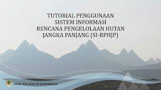 TUTORIAL SI RPHJP [upl. by Rahal]