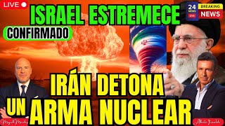 PÁNICO EN ISRAEL IRÁN DETONA ARMA NUCLEAR TEL AVIV ATACADA RUSIA GOLPEA BRUTALMENTE A UCRANIA [upl. by Gerrilee997]