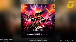 Power Soca 160 BPM Mega Mix vol 1 By Dj Gla J  2024 Soca  2023 Soca [upl. by Atirehc]