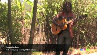 quotRedemption Songquot Acoustic cover Malagasy version by William Le Rasta Official video [upl. by Aynodal]