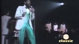 Marvin Gaye Lets Get It On live official video [upl. by Nolyarg]