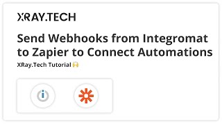 How to Send Webhooks from Integromat to Zapier to Connect Your Automations [upl. by Htir]