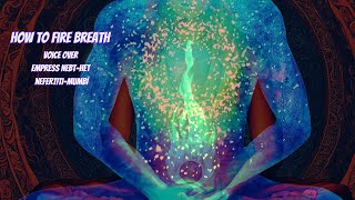 How To Do Fire Breath  firebreath wombhealing sacredwoman [upl. by Smiga]