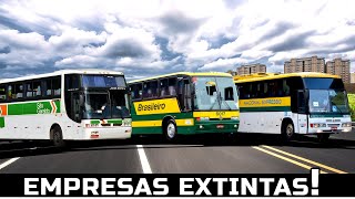 SÓ SAUDADES 20 EMPRESAS DE ÔNIBUS QUE FORAM INCORPORADAS POR OUTRAS EMPRESAS E FORAM EXTINTAS [upl. by Innig]