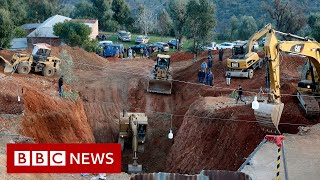 Moroccan boy trapped in well for four days dies  BBC News [upl. by Aenahs]