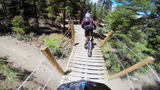 GoPro Awards Big Bear MTB Crash [upl. by Novled]