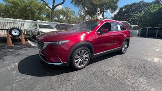 USED 2022 MAZDA CX9 SIGNATURE at Tom Bush Mazda USED 18781A [upl. by Namya51]