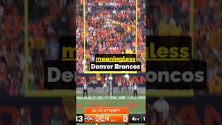 Steelers Broncos 30second Recap nfl football shorts [upl. by Anomor]