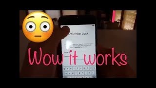 Ios 114 Icloud bypass activation latest 2018 all IOS 100 working on iPhone 77 plus66s5s5 1 [upl. by Anelram]