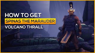 How to get Spinas the Marauder  Conan Exiles [upl. by Nilre]