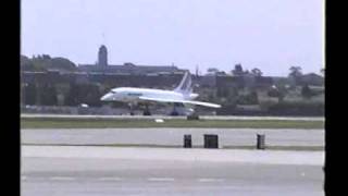 Concorde takeoff at Sydney [upl. by Lynch409]