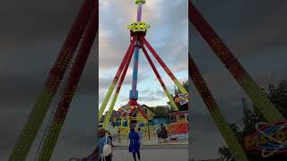 Nice discovery swing in prater amusement park Vienna Austria🇦🇹 [upl. by Ahon]