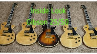 An Inside Look  1978 Gibson 2550 Anniversary Les Paul  Playing Demo [upl. by Oakley]