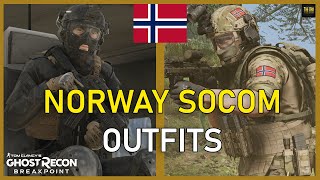 Norwegian Special Forces Outfit Guide  Showcase  Ghost Recon Breakpoint [upl. by Corliss100]