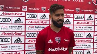 FCITV Benschop und Galvao im Kurzinterview [upl. by Hakim]