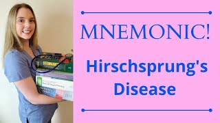 MNEMONIC FOR HIRSCHSPRUNGS DISEASE [upl. by Lan]