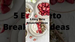 5 Easy Keto Breakfast Ideas That Keep You Full All Day Long shorts ketobreakfast [upl. by Akirahc]