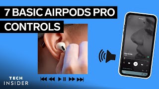 7 Basic AirPods Pro Controls [upl. by Welton]