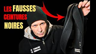 LES FAUSSES CEINTURES NOIRES KRAVMAGA DAVID CHEYROUX [upl. by Eannaj185]