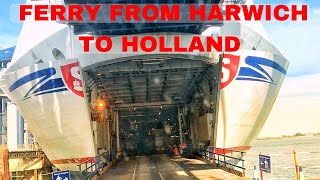 Stena Line Ferry from Harwich to Holland 2019 [upl. by Eetnom]