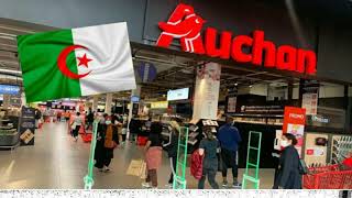 Ouverture de l’hypermarché Four Weeks à Alger 01092024 الجزائرFourWeeks Auchan [upl. by Fronnia]