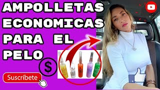 Ampolletas económicas para tu cabello te ayudan a repararproteger y regenerar tu cabello [upl. by Nett]