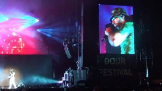 PNL live Dour Festival 2017 Tu sais pas [upl. by Gaspard591]