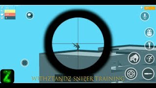 WithstandZ Sniper training again 🏹🏹🏹 [upl. by Kolb862]