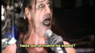 Rammstein Du Hast Español Subtitulado [upl. by Morly]