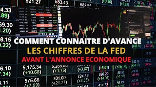 COMMENT CONNAÎTRE DAVANCE LES CHIFFRES AVANT LANNONCE ECONOMIQUE [upl. by Romo]