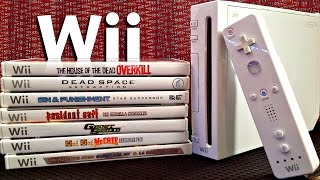 Wii OnRail Light Gun Shooter Games [upl. by Grati903]