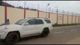 A Bunia dans la province de lIturi une situation tendue se déroule à la prison centrale [upl. by Alysoun126]