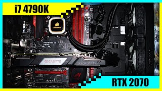 i7 4790K  RTX 2070 Gaming PC in 2022  Tested in 7 Games [upl. by Nike279]