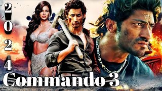 Commando 5 Full Movie  Vidyut Jammwal Adah Sharma Angira Dhar AnupamKher Review amp Facts [upl. by Vasta]